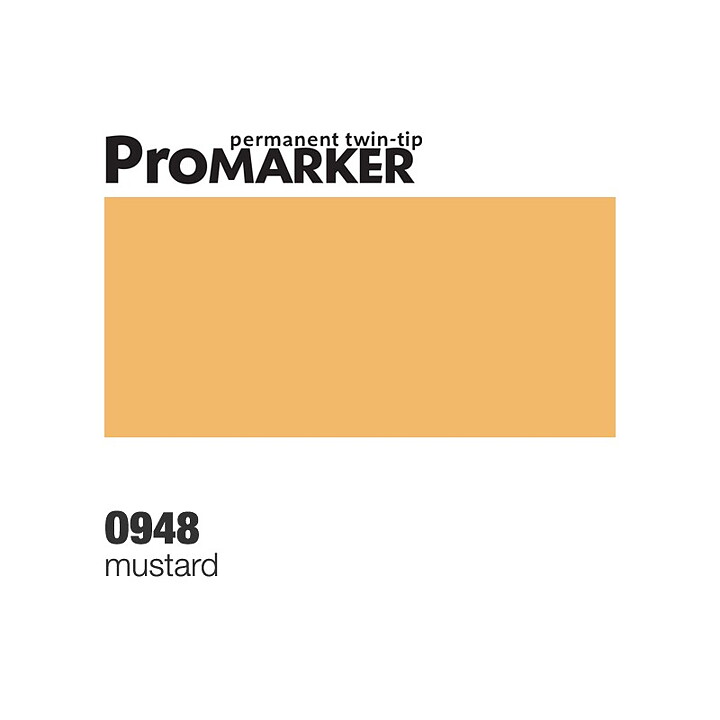 ProMarker -  O948 Mustard