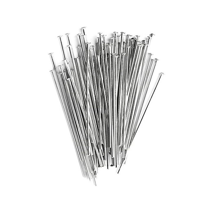 Cousin Stainless Steel Elegance - Head Pin 35 mm