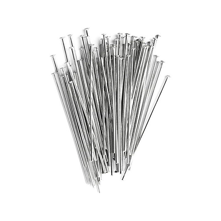 Cousin Stainless Steel Elegance - Head Pin 35 mm