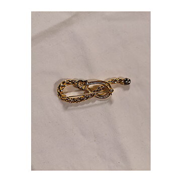 Brooch - Rope with Loop
