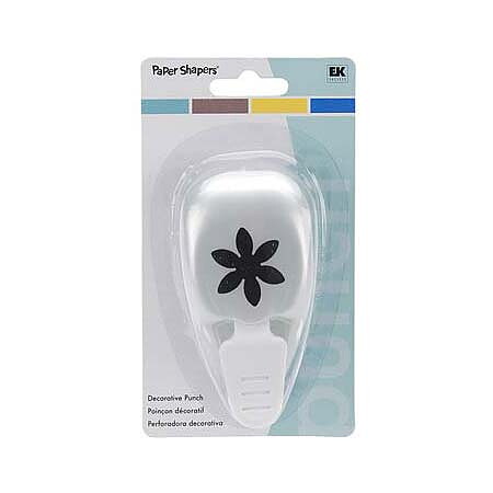 EK Sucess Punch Paper Shapers Small - Daisy