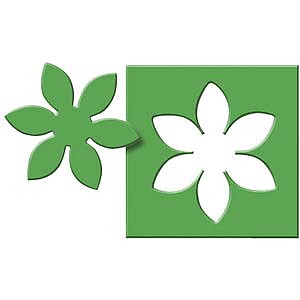 EK Sucess Punch Paper Shapers Small - Daisy