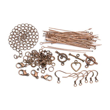 Cousin Basic Metal Findings - Copper Starter Pack