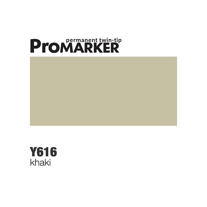 ProMarker -  Y616 Khaki