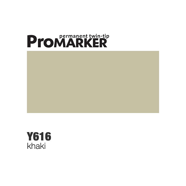 ProMarker -  Y616 Khaki