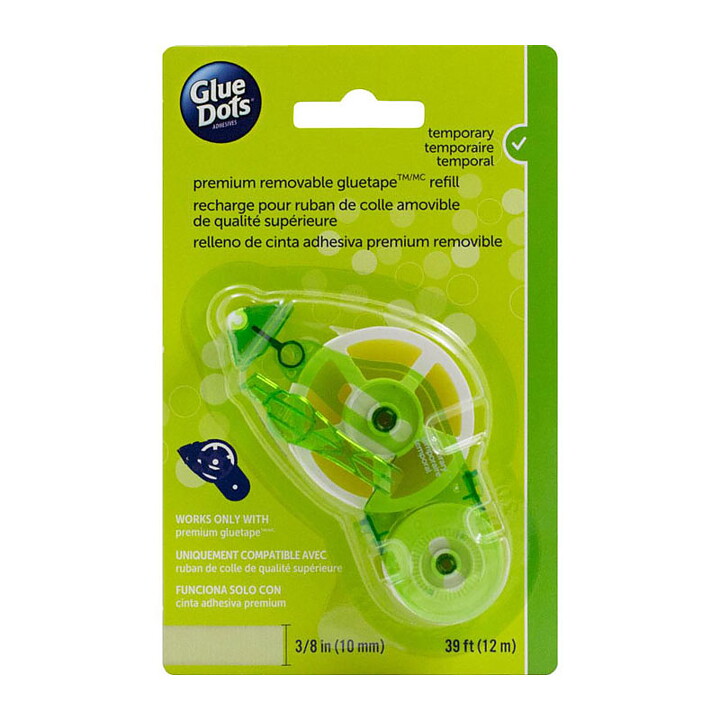 Glue Dots Tape Runner - Removable Refill 40911