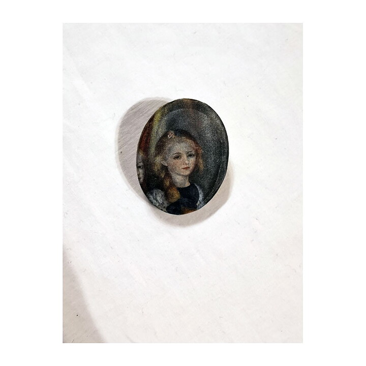 Brooch - Vintage Portrait