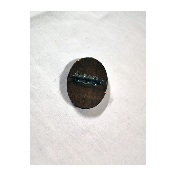 Brooch - Vintage Portrait