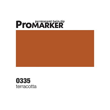 ProMarker -  O335 Terracota