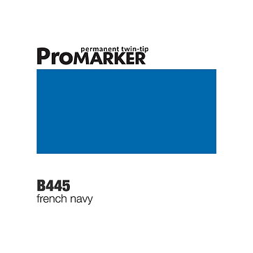 ProMarker -  B445 French Navy