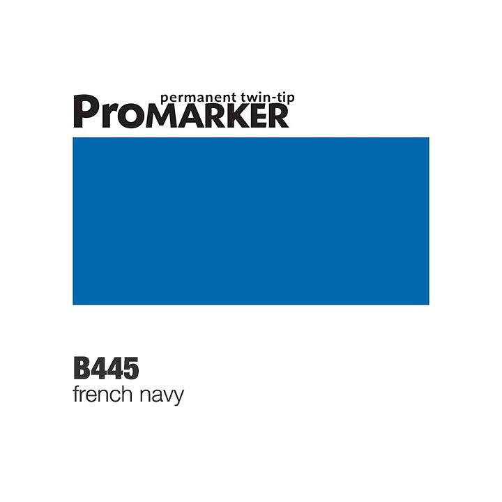 ProMarker -  B445 French Navy