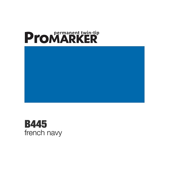 ProMarker -  B445 French Navy