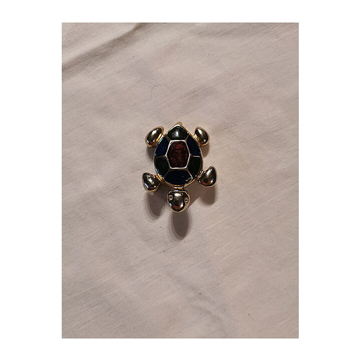 Brooch  - Turtle