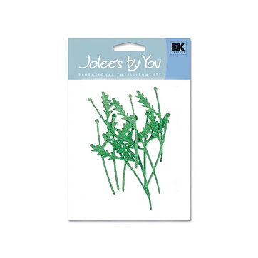 EK Success Stickers Jolee's By You Mini - Flower Daisy Stem Dark