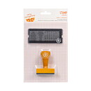 American Crafts Stamp - Calendar Set Lovely / Adorable