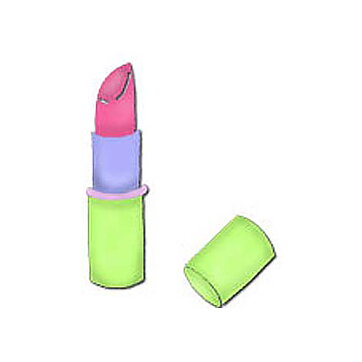 BK Dies 2x2 Girly Diva Lipstick
