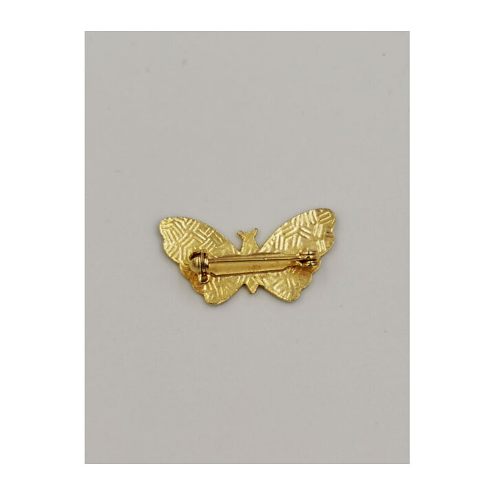 Brooch Vintage - Butterfly Enamelled
