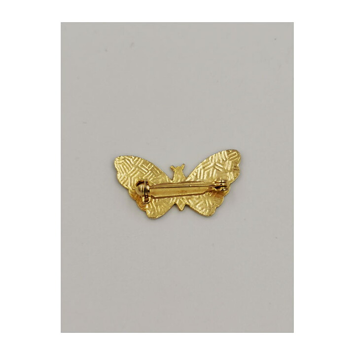 Brooch Vintage - Butterfly Enamelled