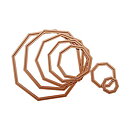 Spellbinders Nestabilities Dies - Large Octagons