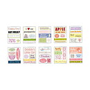 DCWV Sayings Sticker Stack - Baby Girl