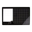 Tim Holtz Travel Glass Media Mat 10.25"x15.5"