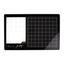 Tim Holtz Travel Glass Media Mat 10.25"x15.5"