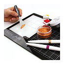 Tim Holtz Travel Glass Media Mat 10.25"x15.5"