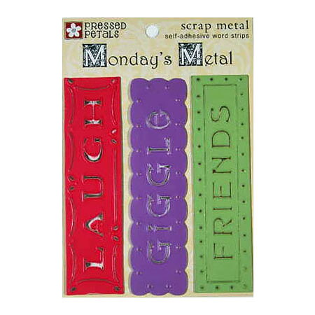 Monday's Metal Strip Lau-Gig-Fri
