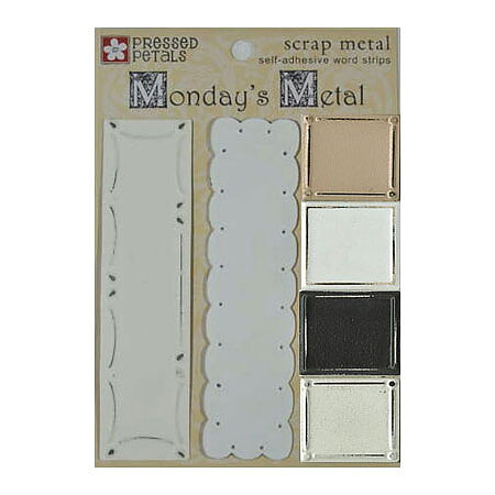 Monday's Metal Strip - Squares Blank