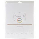 Project Life 12x12 Photo Pocket Pages - Small Variety Pack 2