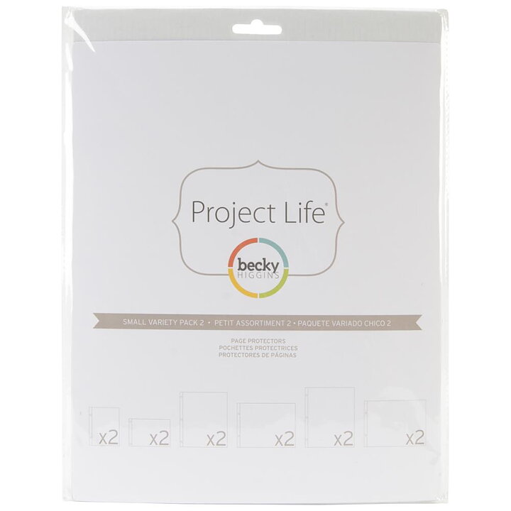 Project Life 12x12 Photo Pocket Pages - Small Variety Pack 2