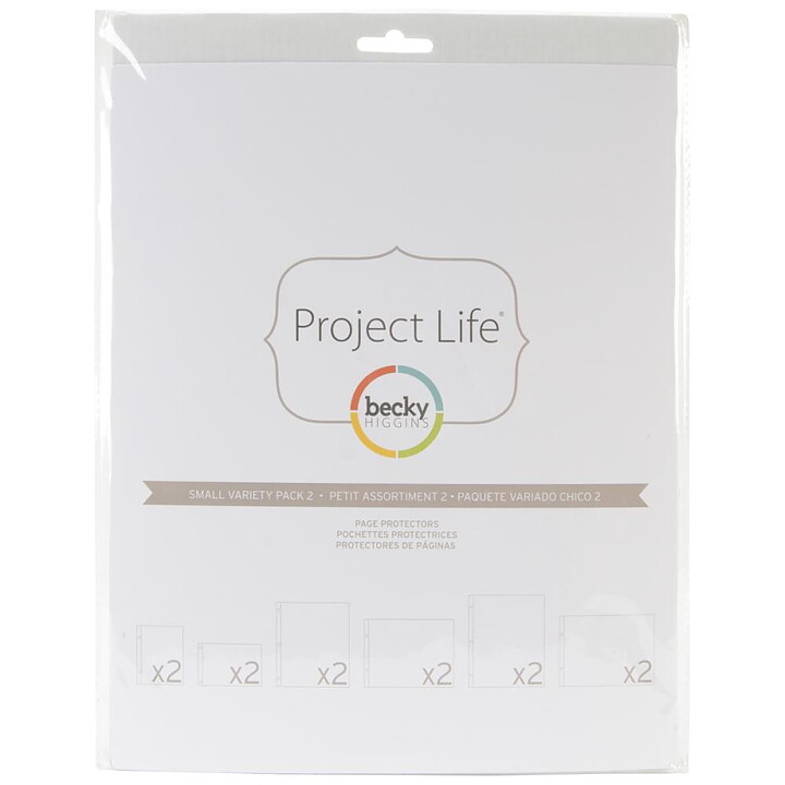 Project Life 12x12 Photo Pocket Pages - Small Variety Pack 2