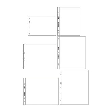 Project Life 12x12 Photo Pocket Pages - Small Variety Pack 2