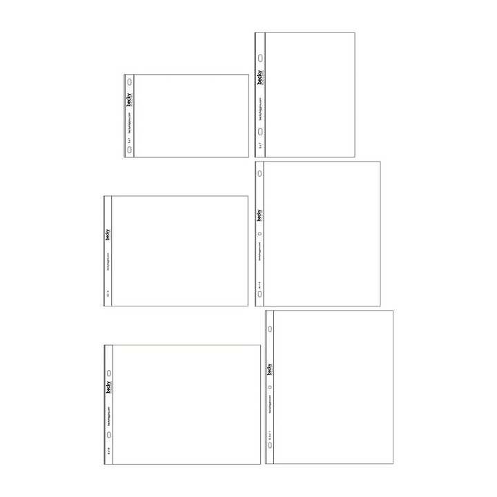 Project Life 12x12 Photo Pocket Pages - Small Variety Pack 2