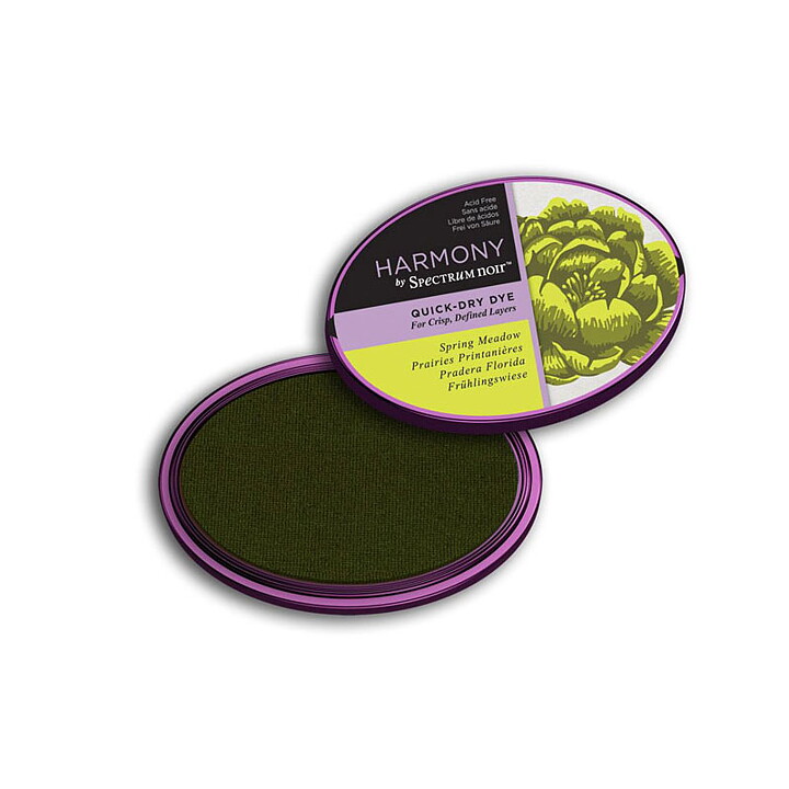 Spectrum Noir Harmony Quick Dry Ink Pad - Spring Meadow