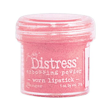 Tim Holtz Distress Embossing Powder - Worn Lipstick