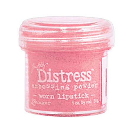 Tim Holtz Distress Embossing Powder - Worn Lipstick