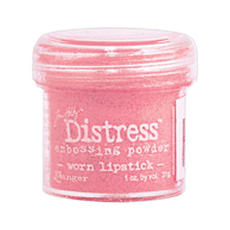 Tim Holtz Distress Embossing Powder - Worn Lipstick
