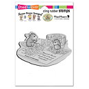 Stampendous House Mouse Rubber Stamps - Postcard Mice