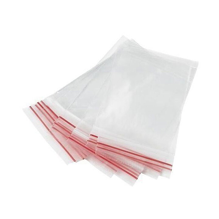 Multicraft Imports Ziplock Polybags - Zip / Vetoketju Laukku Mini