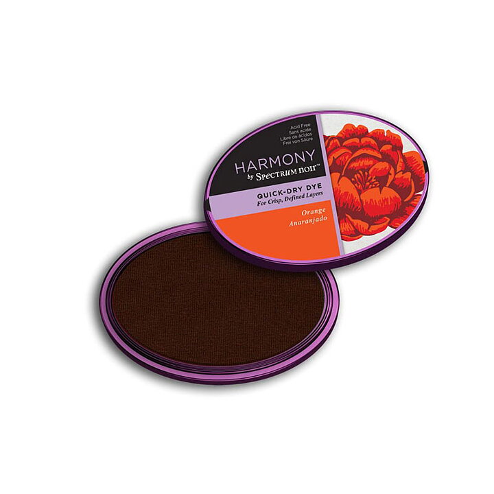 Spectrum Noir Harmony Quick Dry Ink Pad - Orange