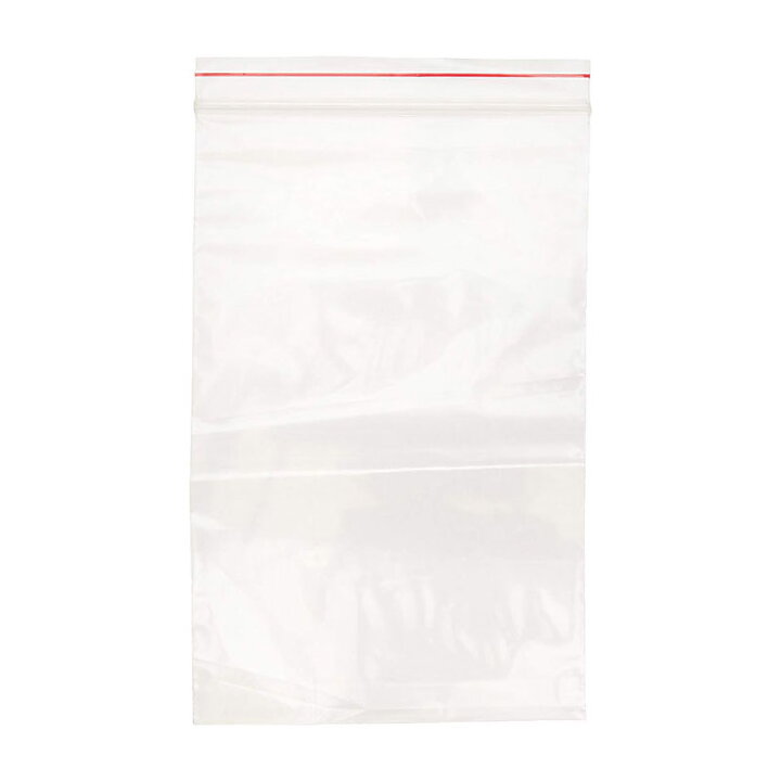 Multicraft Imports Ziplock Polybags - Zip / Ziplock pussi Suuri