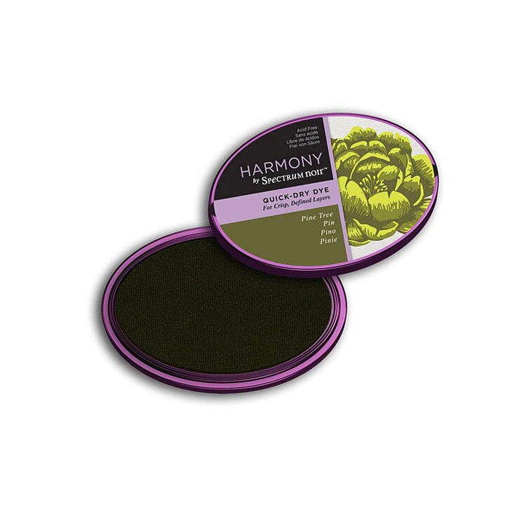Spectrum Noir Harmony Quick Dry Ink Pad - Pine Tree