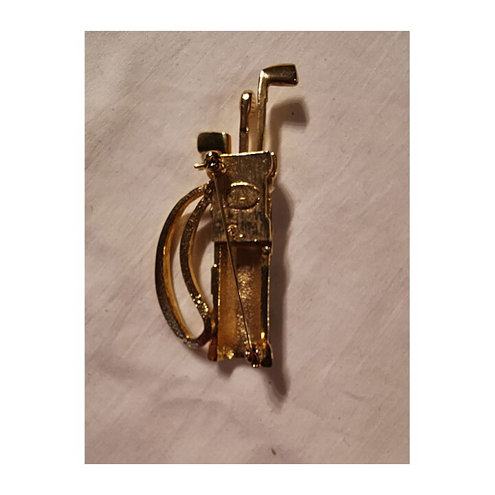 Brooch SIAM design  - Golf Set
