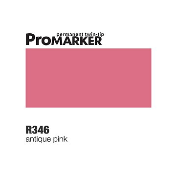 ProMarker -  R346 Antique Pink