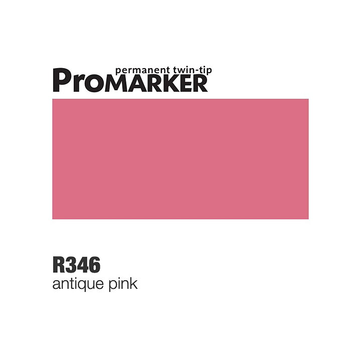 ProMarker -  R346 Antique Pink