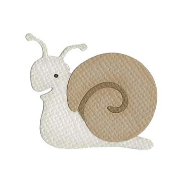 Quickutz Dies 2x2 - Snail KS-0103 VERY RARE