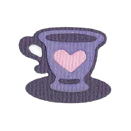 Quickutz Dies 2x2 - Teacup KS-0151 VERY RARE