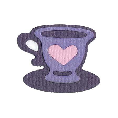 Quickutz Dies 2x2 - Teacup KS-0151 VERY RARE