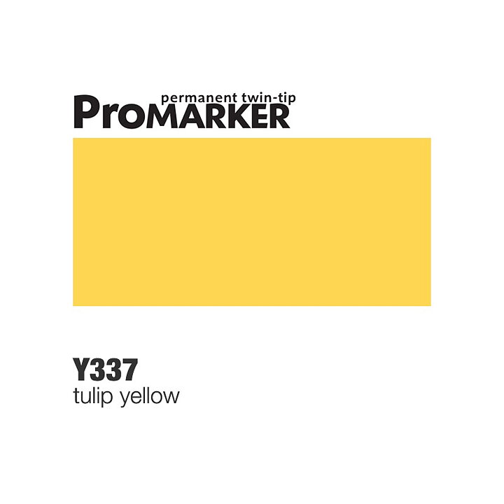 ProMarker -  Y337 Tulip Yellow